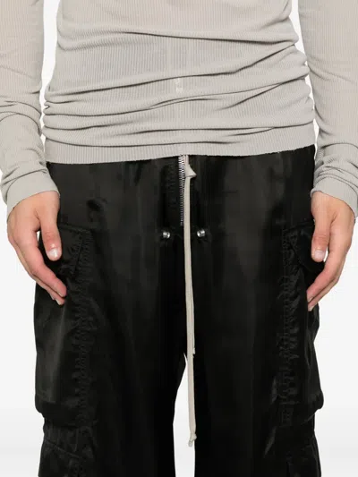 Rick Owens Drawstring Cargo Trousers