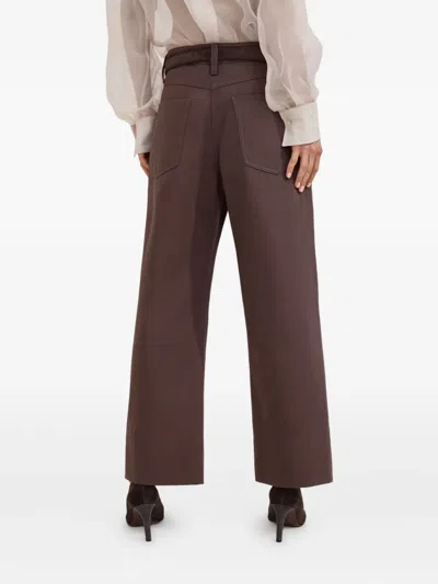 Brunello Cucinelli Pocketed Cotton Trousers