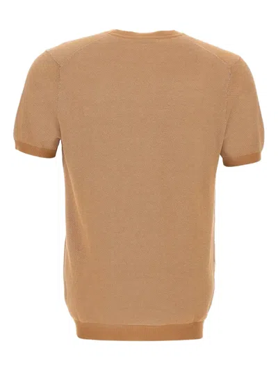 Diktat Short-sleeve T-shirt In Neutral