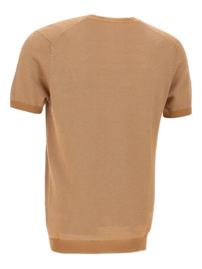 Diktat Short-sleeve T-shirt In Neutral