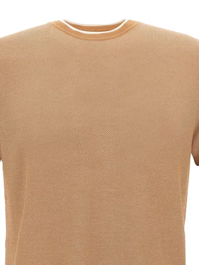 Diktat Short-sleeve T-shirt In Neutral
