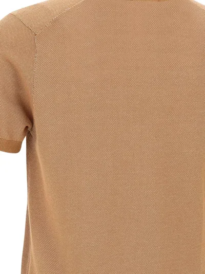 Diktat Short-sleeve T-shirt In Neutral