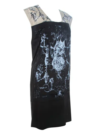 Pre-owned Balenciaga Baroque-print Sleeveless Top