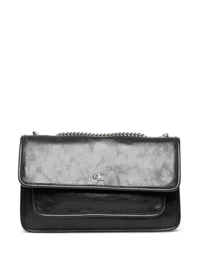 Calvin Klein Jeans Est.1978 Logo-lettering Shoulder Bag
