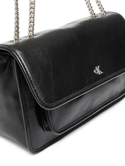 Calvin Klein Jeans Est.1978 Logo-lettering Shoulder Bag