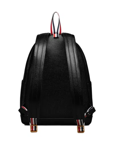 Thom Browne Rwb Stripe-detail Backpack