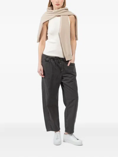 Xirena Drawstring Trousers In Black