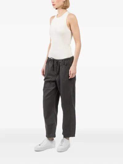 Xirena Drawstring Trousers In Black