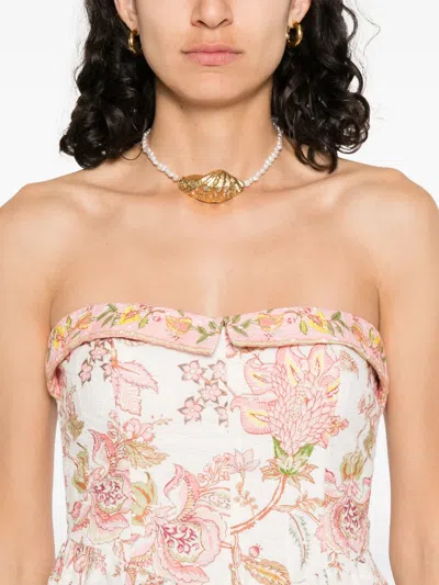 Hemant & Nandita Niti Mini Dress In Multi