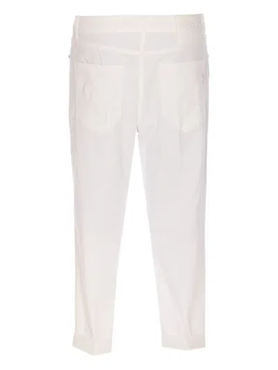 Dondup Distressed Cropped Trousers
