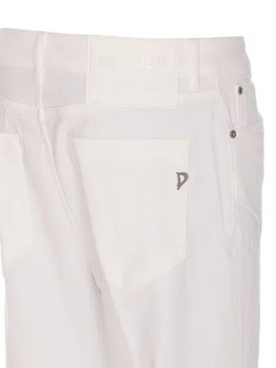 Dondup Distressed Cropped Trousers