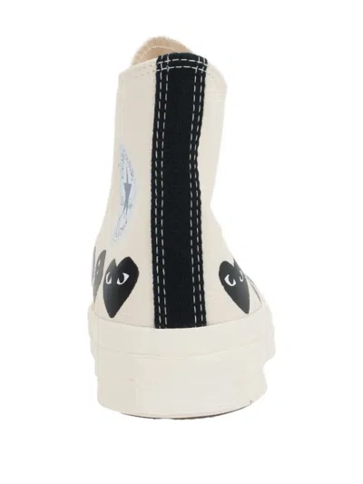 Comme Des Garçons Play X Converse Chuck 70 Multi Heart Hi-top Sneakers