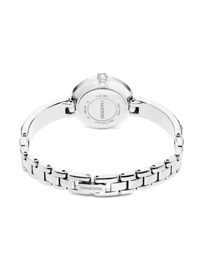 Swarovski Matrix Bangle 25mm In Silver