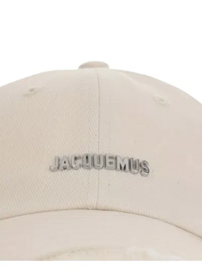 Jacquemus The Artichaut Frayed-edge Cap