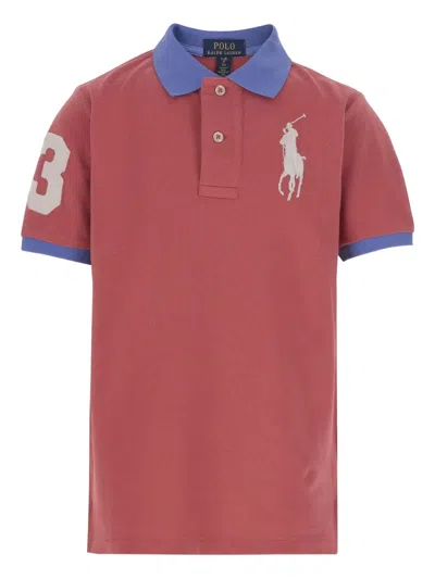 Polo Ralph Lauren Polo Pony-patch Polo Shirt In Brown