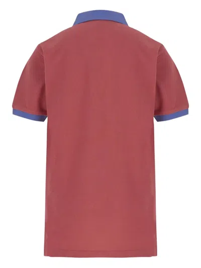Polo Ralph Lauren Polo Pony-patch Polo Shirt In Brown