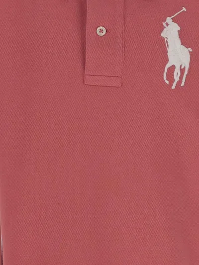 Polo Ralph Lauren Polo Pony-patch Polo Shirt In Brown