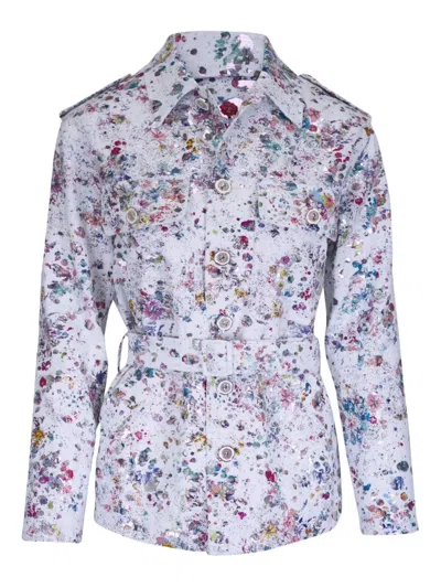 Libertine Floral-print Jacket In Multi