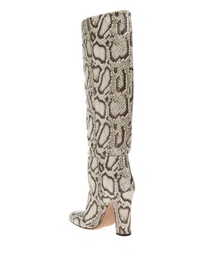 Paris Texas 100mm Lavinia Snakeskin Boots