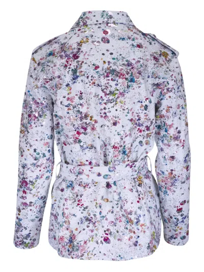 Libertine Floral-print Jacket In Multi