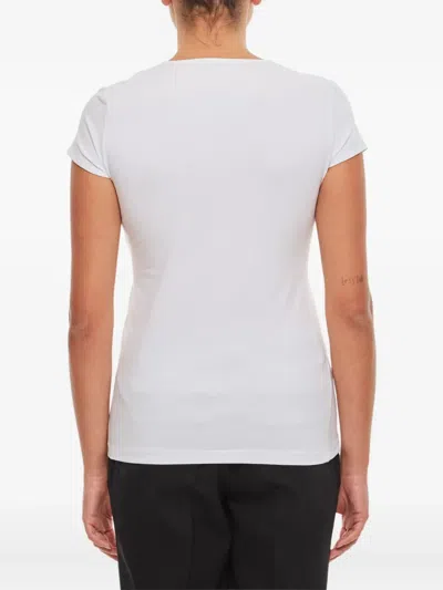 Stefano Mortari Crew Neck Short-sleeve T-shirt In Neutral