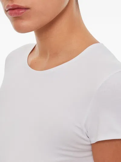 Stefano Mortari Crew Neck Short-sleeve T-shirt In Neutral