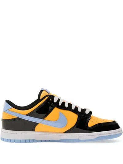 Nike Dunk Low Retro Patent Leather Sneakers