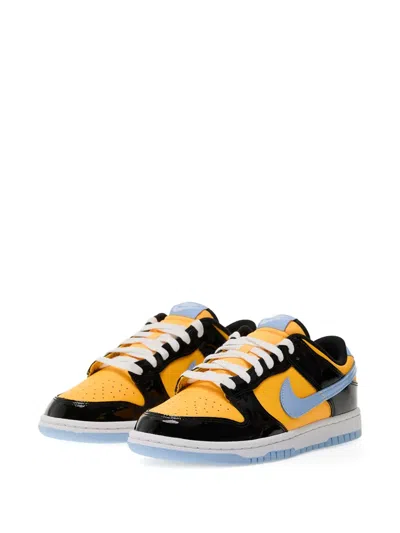 Nike Dunk Low Retro Patent Leather Sneakers