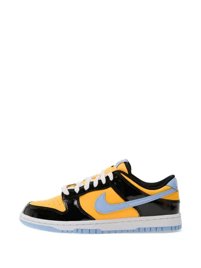 Nike Dunk Low Retro Patent Leather Sneakers