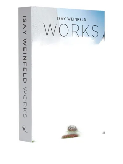 Rizzoli Isay Weinfeld Works Book In White