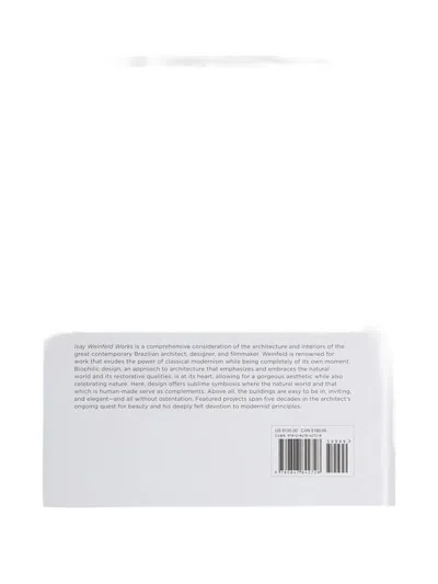 Rizzoli Isay Weinfeld Works Book In White