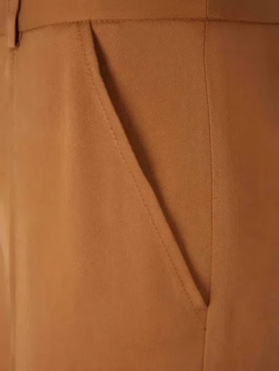Veronica Beard Saul Cargo Pants Whisky In Brown