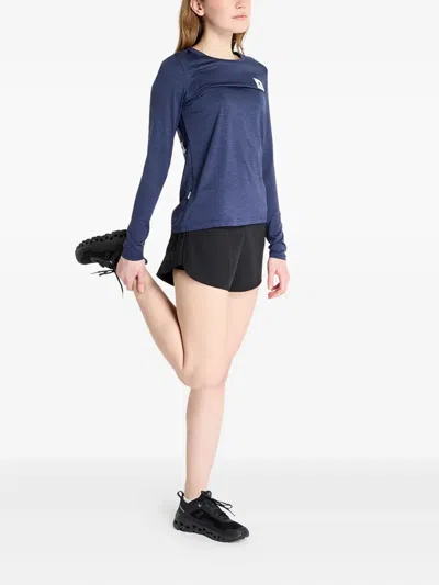 Saysky Clean Pace Long-sleeve T-shirt In Blue