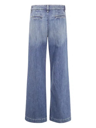 Ralph Lauren Pleated Wide-leg Jeans