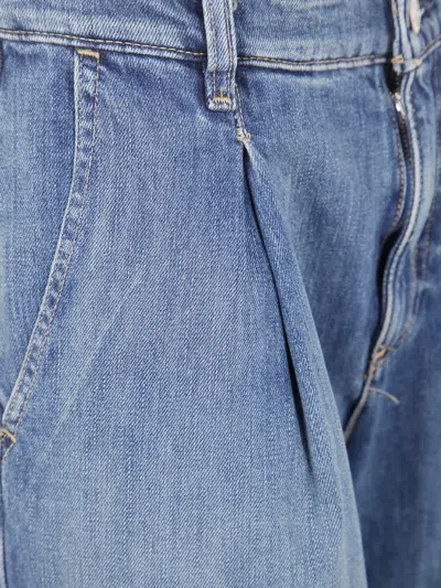 Ralph Lauren Pleated Wide-leg Jeans