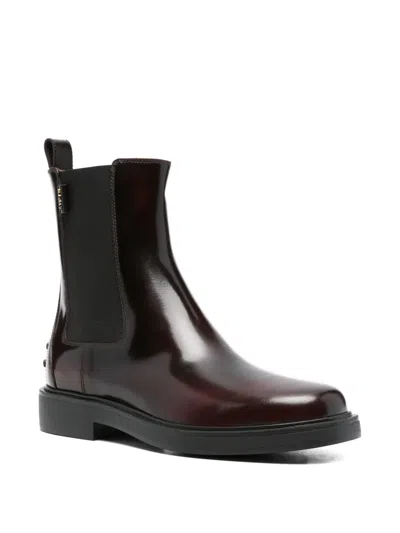 Tod's Leather Chelsea Boots