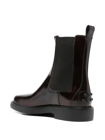 Tod's Leather Chelsea Boots