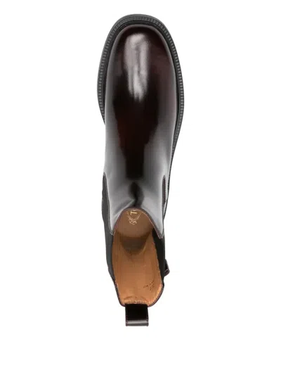 Tod's Leather Chelsea Boots