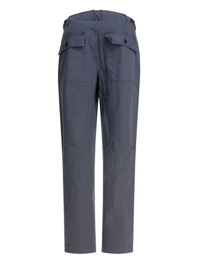 Alex Mill Vintage Og107 Trousers Blue In Blue