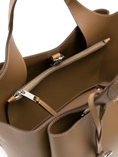 Tod's Leather T-detail Tote Bag