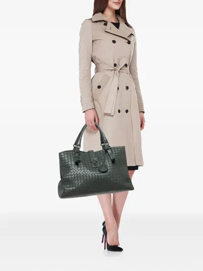 Pre-owned Bottega Veneta Woven Leather Tote Bag