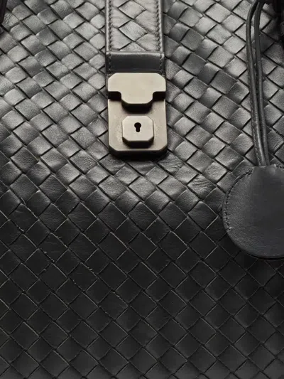 Pre-owned Bottega Veneta Woven Leather Tote Bag