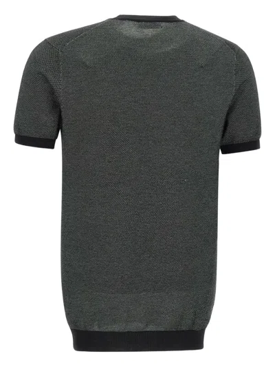 Diktat Cotton T-shirt In Gray