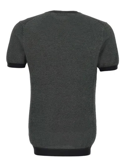 Diktat Cotton T-shirt In Gray