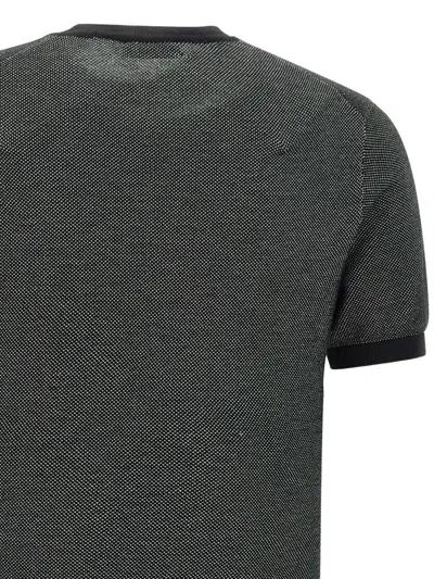 Diktat Cotton T-shirt In Gray