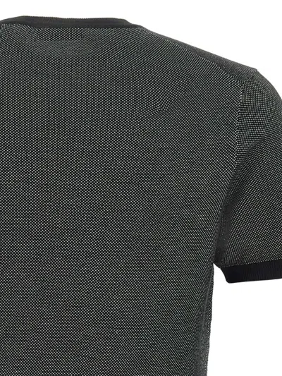 Diktat Cotton T-shirt In Gray