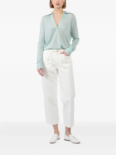 Xirena Belted Cropped Trousers