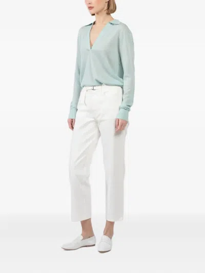 Xirena Belted Cropped Trousers