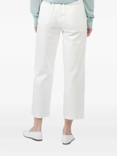 Xirena Belted Cropped Trousers