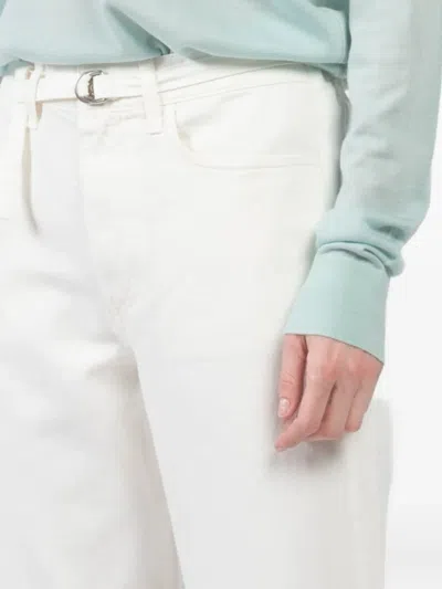 Xirena Belted Cropped Trousers